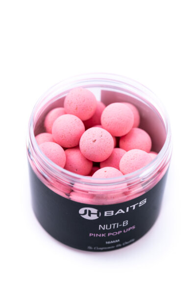 NUTI-B 15mm Washed Out Pink Pop Ups
