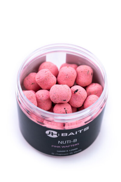 Nuti-B 15x11mm Washed Out Pink Dumbell Wafters